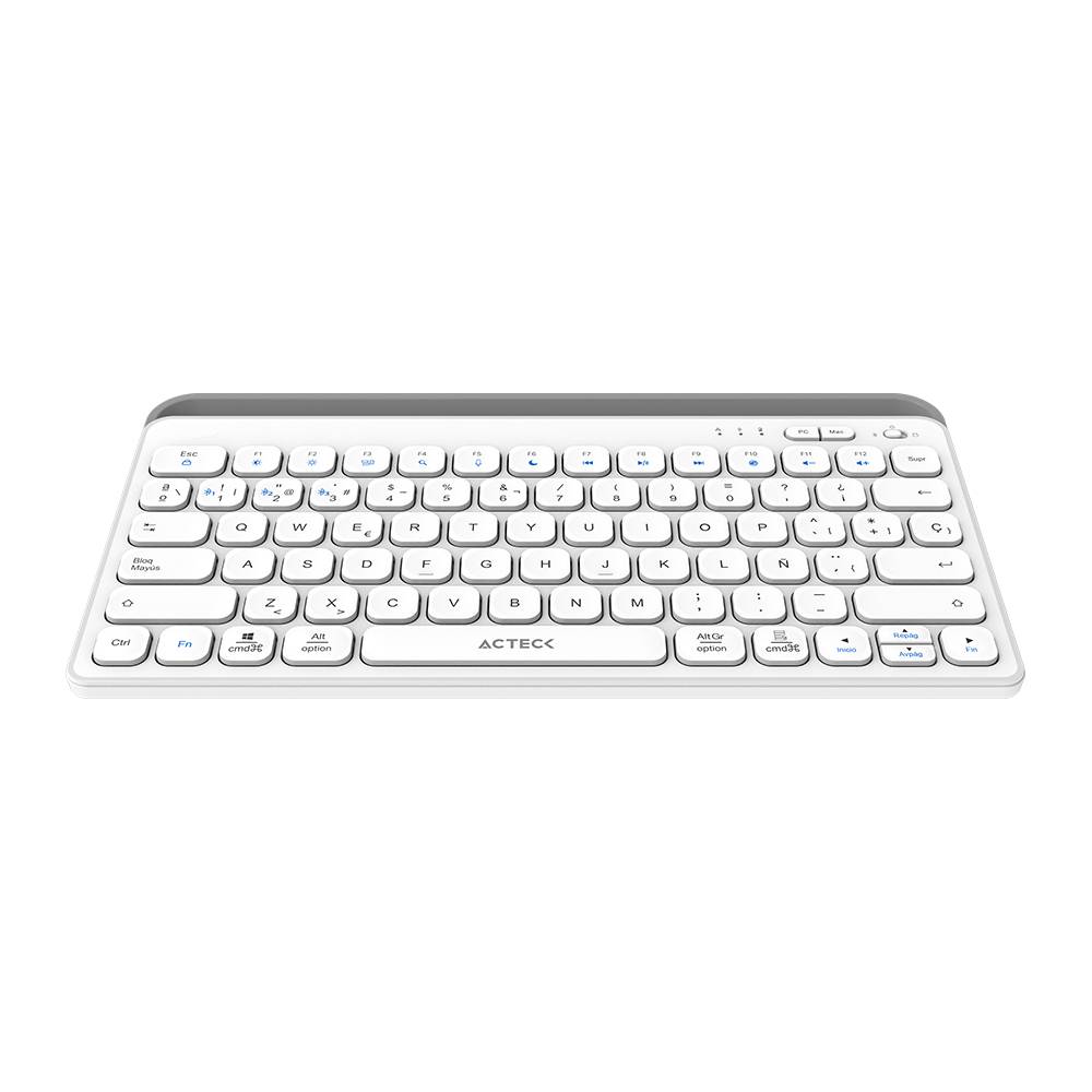 Teclado Inalámbrico Multidispositivos AC-940139 INSPIRE TREK TI737 Acteck Elite Series Bluetooth 5.1 - Dongle 2.4 MHz Teclado Inalámbrico Multidispositivos AC-940139 INSPIRE TREK TI737 Acteck Elite Series Bluetooth 5.1 - Dongle 2.4 MHz